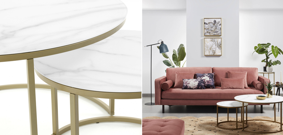 Набор круглых столиков Visby Набор круглых столиков Visby - Loft-Concept в Твери