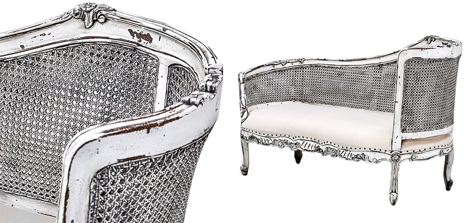 Кушетка Maria Antoinette Side Sofa Кушетка Maria Antoinette Side Sofa - Loft-Concept в Твери