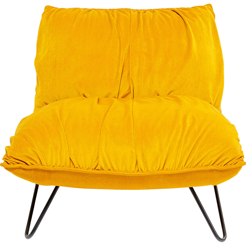 Кресло Velvet Turmeric Желтый Кресло Velvet Turmeric Желтый в Твери | Loft Concept