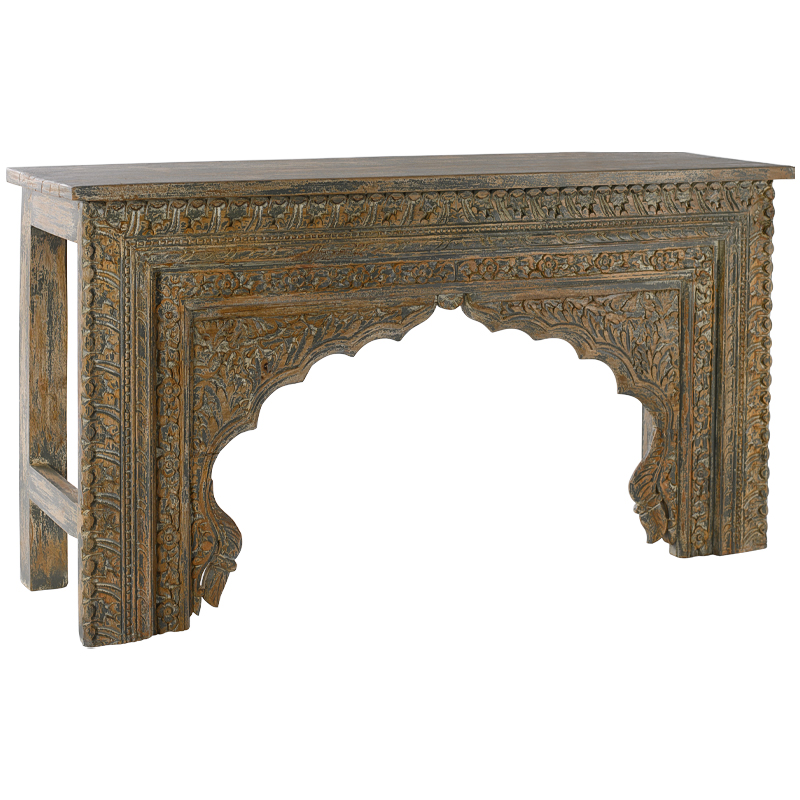 Консоль Rishi Console Коричневый в Твери | Loft Concept 