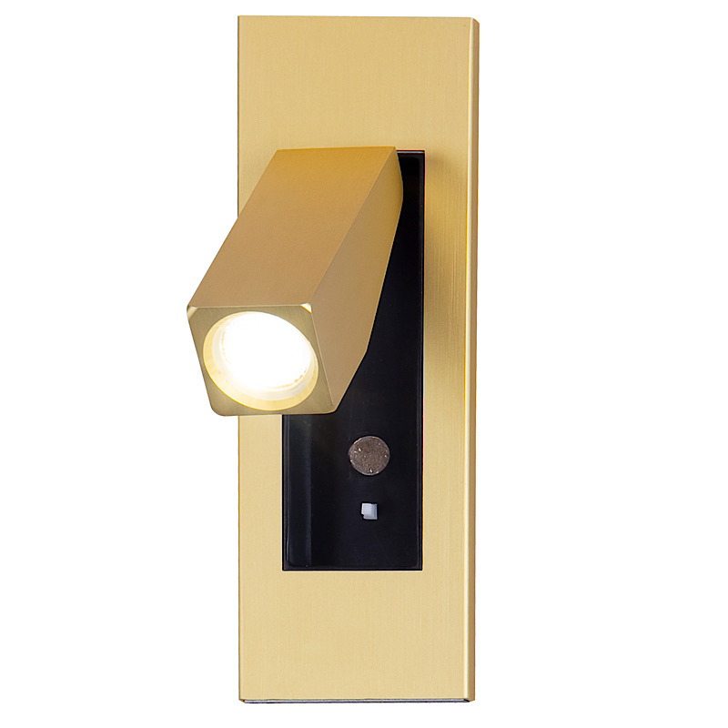 Бра Gold Led Chelsom Limited Золотой Прозрачный в Твери | Loft Concept 