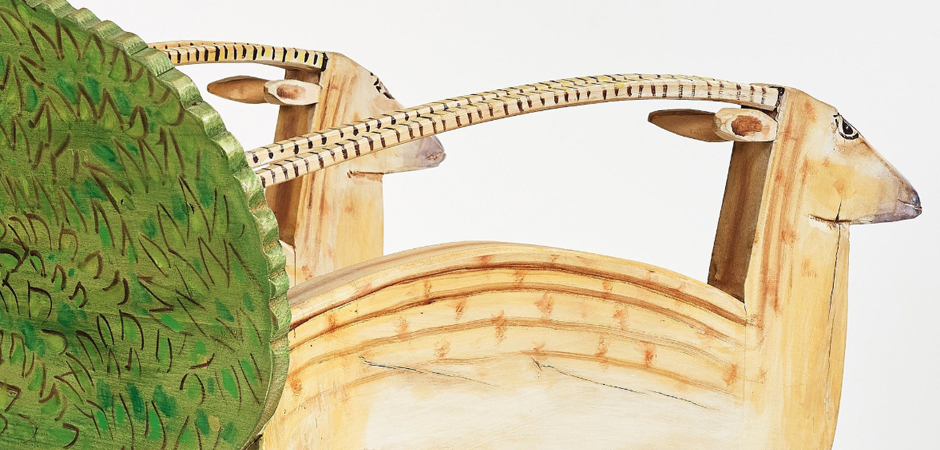 Скульптурное Кресло Сафари Sculptural chair - Loft-Concept в Твери