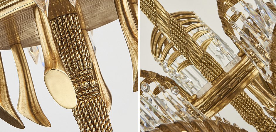 Люстра CHANDELIER HILDEBRANDT L Люстра CHANDELIER HILDEBRANDT L - Loft-Concept в Твери