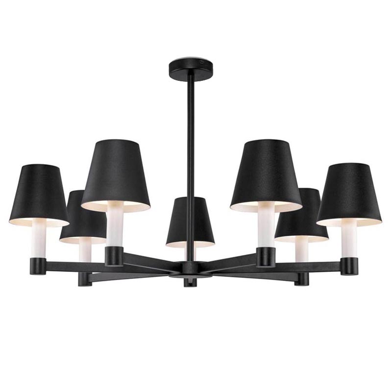 Люстра Eremon Chandelier Черный Люстра Eremon Chandelier Черный в Твери | Loft Concept