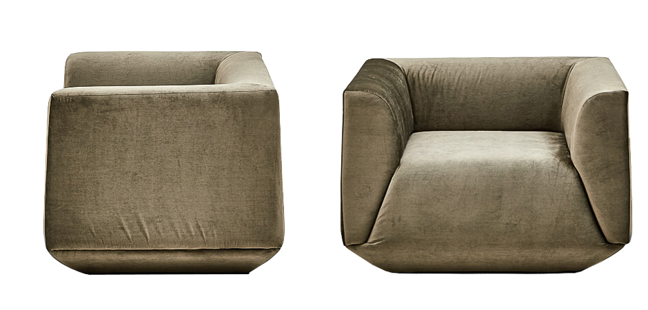 Armchair Cube Olive Большое Кресло Куб Armchair Cube Olive Большое Кресло Куб - Loft-Concept в Твери