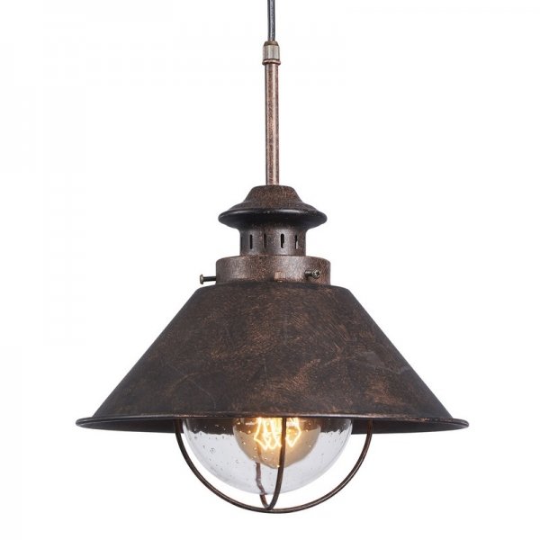 Подвесной светильник Vintage Street Light Pendant Коричневый Подвесной светильник Vintage Street Light Pendant Коричневый в Твери | Loft Concept