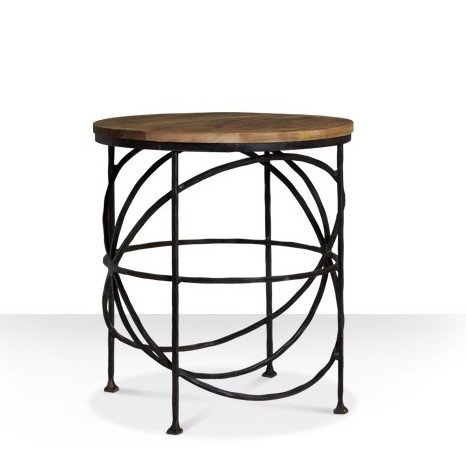 Журнальный стол Industrial Rust Round Sphero Table Журнальный стол Industrial Rust Round Sphero Table в Твери | Loft Concept