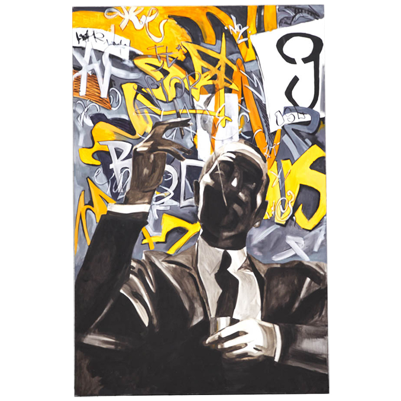 Картина Cigarette Smoking Man Мульти Картина Cigarette Smoking Man Мульти в Твери | Loft Concept