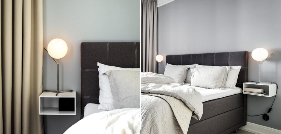 Настольная лампа Flos IC Lights T Chrome - Loft-Concept в Твери