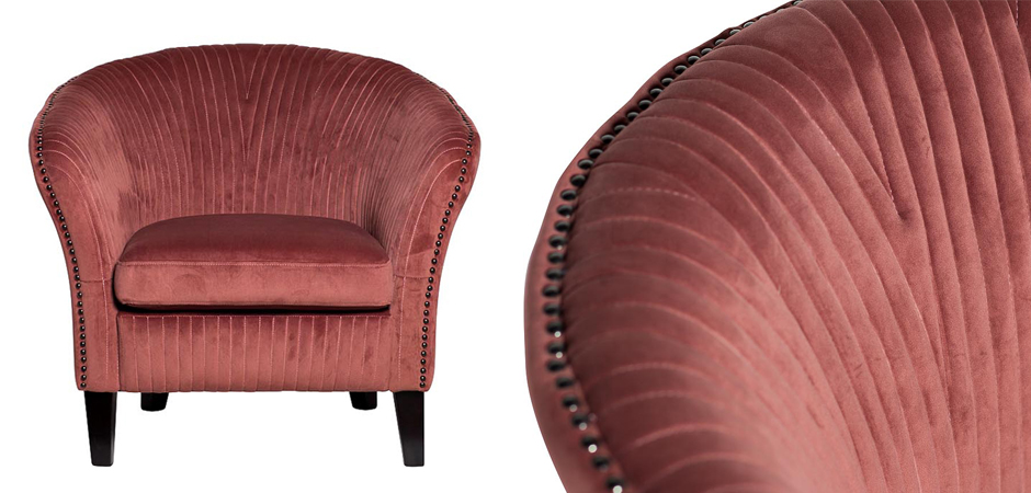 Кресло JackFlower Armchair red Кресло JackFlower Armchair red - Loft-Concept в Твери