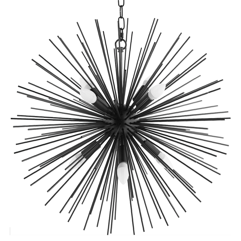 Люстра Sputnik Echinus Pendant Черный Люстра Sputnik Echinus Pendant Черный в Твери | Loft Concept