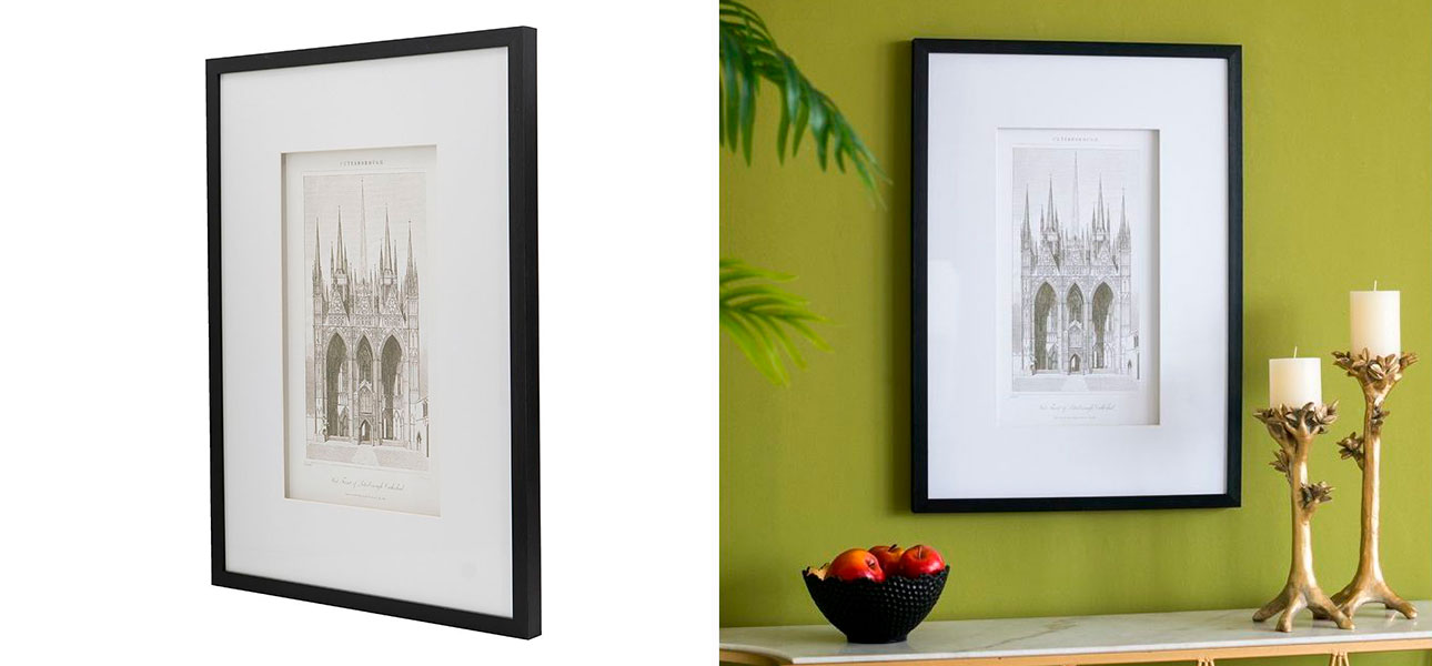 Картина с изображением замка Roman paintings - фото №2