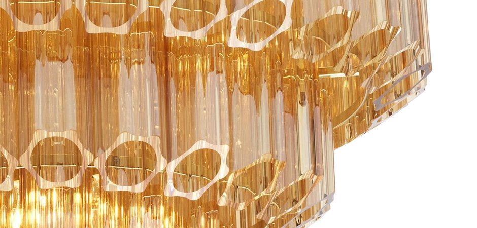 Люстра Chandelier Vittoria S Gold Люстра Chandelier Vittoria S Gold - Loft-Concept в Твери