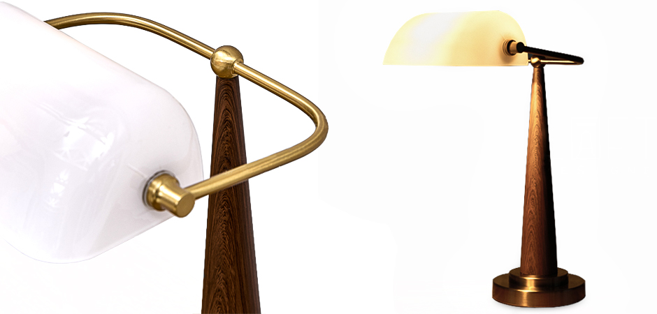 Настольная лампа Ziani Table lamp Настольная лампа Ziani Table lamp - Loft-Concept в Твери