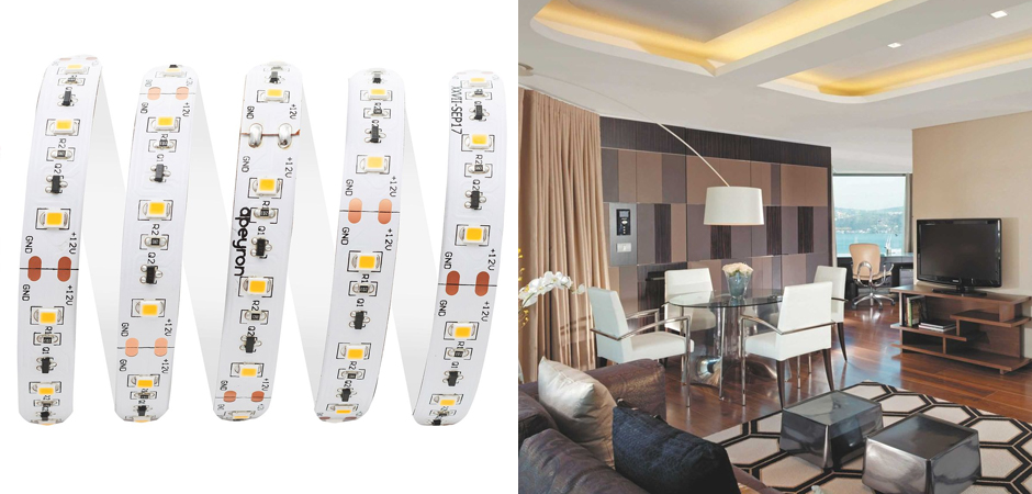 Светодиодная лента 4,4W/m 60LED/m 2835SMD теплый белый 20M Светодиодная лента 4,4W/m 60LED/m 2835SMD теплый белый 20M - Loft-Concept в Твери