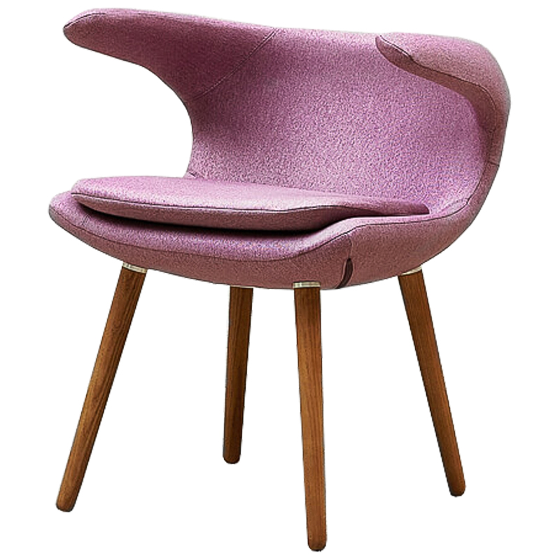 Стул Roidh Stool purple Сиреневый Коричневый Стул Roidh Stool purple Сиреневый Коричневый в Твери | Loft Concept
