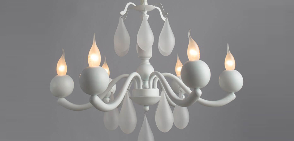 Люстра White Drops Люстра White Drops - Loft-Concept в Твери