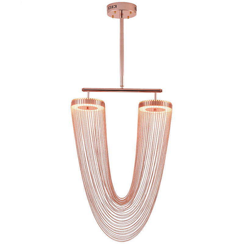 Люстра Otero Copper Larose Guyon Медь Люстра Otero Copper Larose Guyon Медь в Твери | Loft Concept