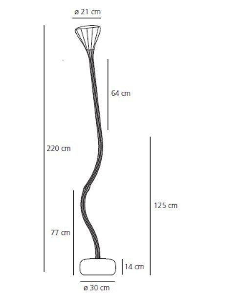 Торшер Pipe Terra Floor Lamp Торшер Pipe Terra Floor Lamp в Твери