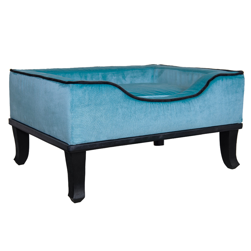 Диван для домашних животных Pet Bed бирюза Бирюзовый Диван для домашних животных Pet Bed бирюза Бирюзовый в Твери | Loft Concept