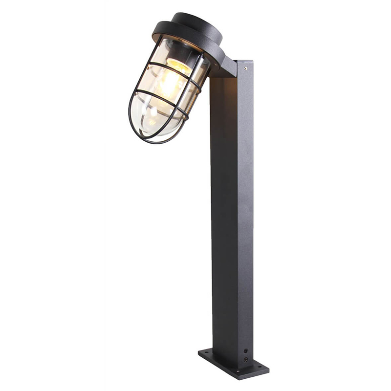 Уличный светильник Declan Street Lamp Черный Уличный светильник Declan Street Lamp Черный в Твери | Loft Concept