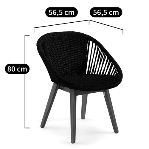 Кресло на ножках из массива акации Houle Chair Кресло на ножках из массива акации Houle Chair в Твери