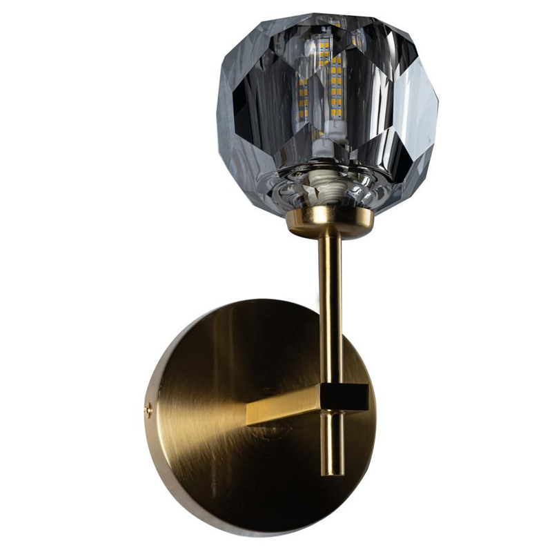 Бра RH Boule de Cristal Single Sconce smoky Латунь Дымчатый (Smoke) Бра RH Boule de Cristal Single Sconce smoky Латунь Дымчатый (Smoke) в Твери | Loft Concept