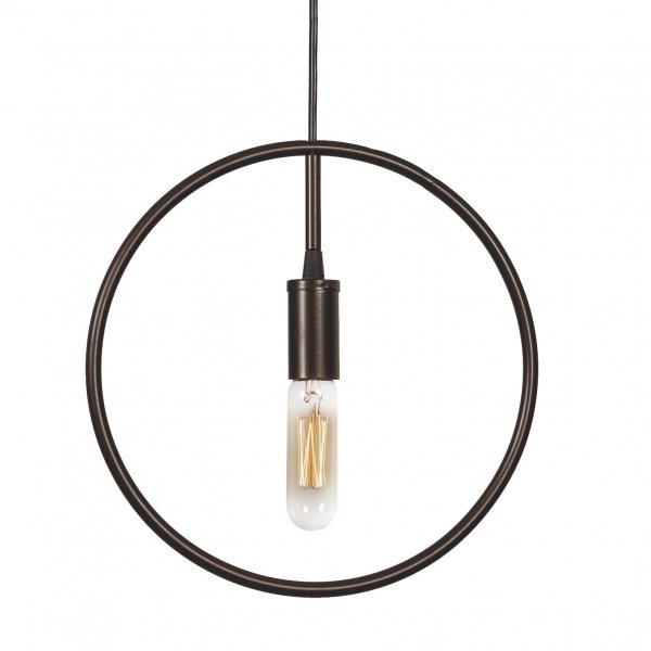 Подвесной светильник Shape Round Pendant Коричневый Подвесной светильник Shape Round Pendant Коричневый в Твери | Loft Concept