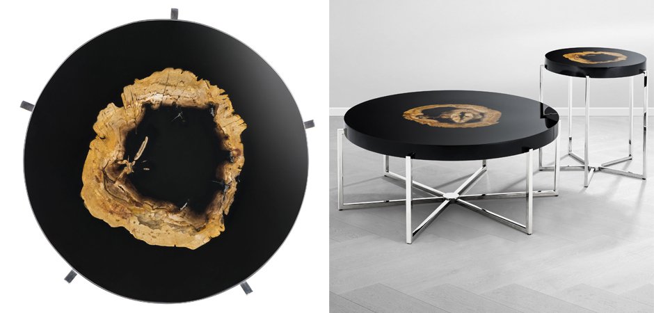 Приставной стол Eichholtz Side Table Pompidou Приставной стол Eichholtz Side Table Pompidou - Loft-Concept в Твери