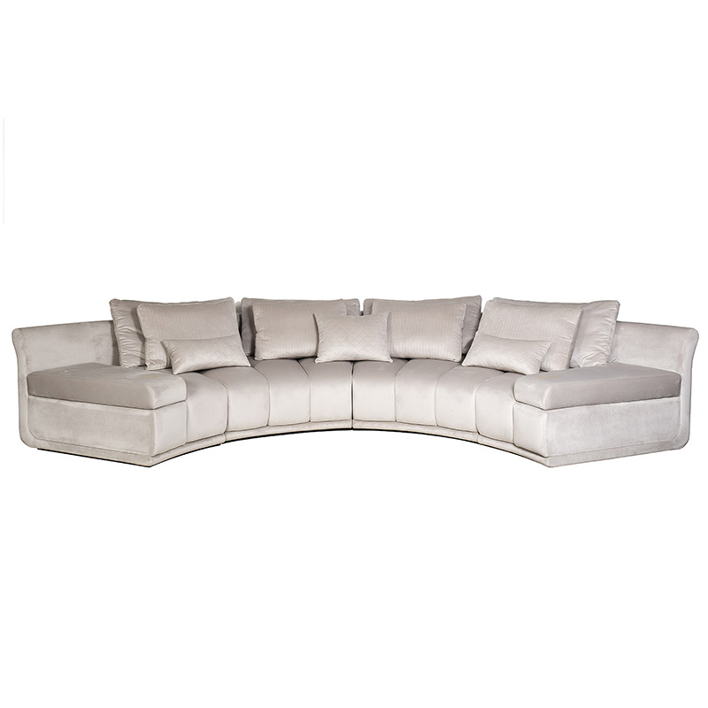 Диван Brody Grande cream sofa Кремовый Диван Brody Grande cream sofa Кремовый в Твери | Loft Concept