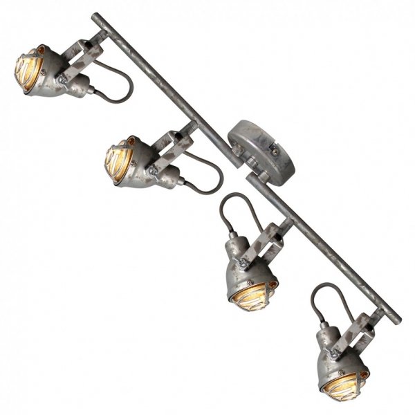 Спот Silverit Spot 4 Искусственная бурая ржавчина Спот Silverit Spot 4 Искусственная бурая ржавчина в Твери | Loft Concept