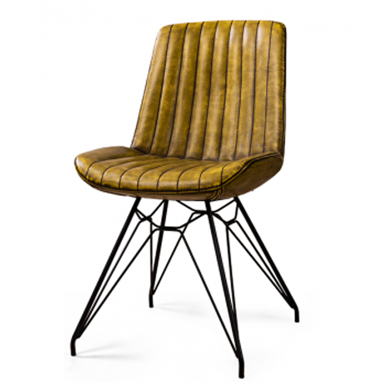Стул Visan Chair Горчичный Стул Visan Chair Горчичный в Твери | Loft Concept