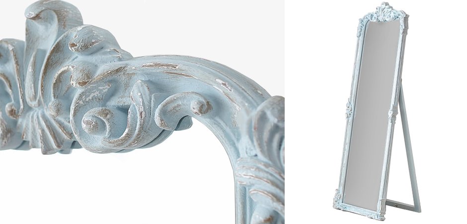 Напольное зеркало Valensole Light Blue - Loft-Concept в Твери