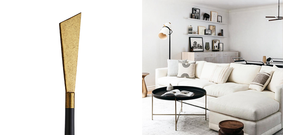 Торшер Arteriors YASMIN FLOOR LAMP Торшер Arteriors YASMIN FLOOR LAMP - Loft-Concept в Твери