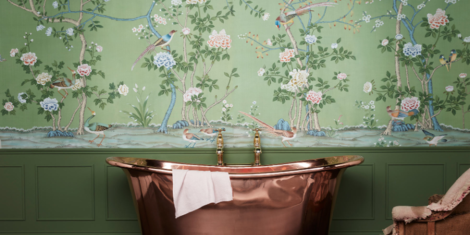 Обои ручной работы Earhalm Green Grass - фото №2