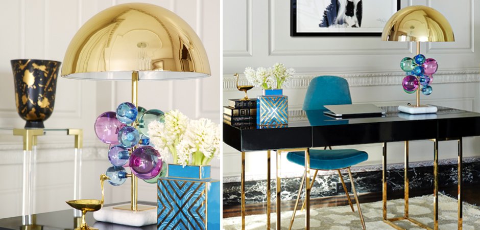 Настольная лампа Globo Table Lamp Настольная лампа Globo Table Lamp - Loft-Concept в Твери