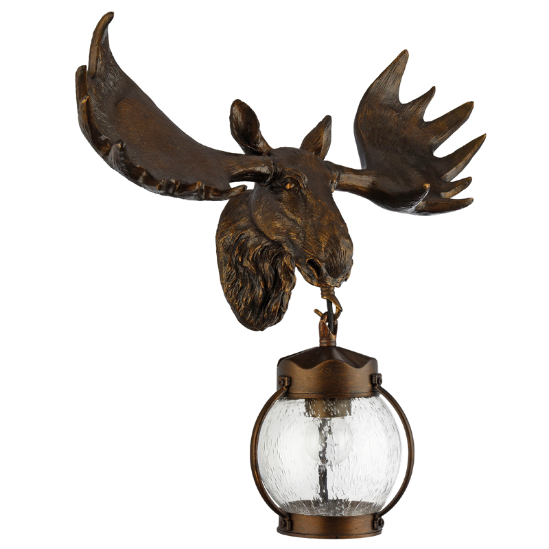 Уличный светильник Moose Lantern Коричневый винтаж Прозрачное Стекло Уличный светильник Moose Lantern Коричневый винтаж Прозрачное Стекло в Твери | Loft Concept