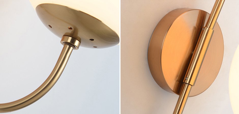 Бра Gooseneck Pelle wall Lamp Бра Gooseneck Pelle wall Lamp - Loft-Concept в Твери