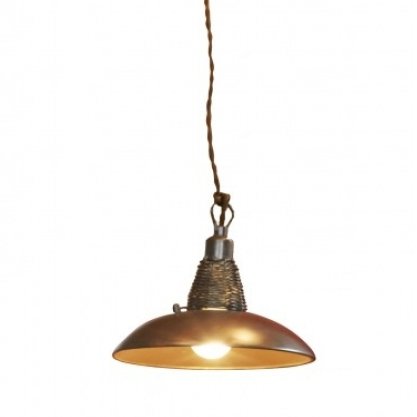 Подвесной светильник Wicker Nest Pendant Медь Подвесной светильник Wicker Nest Pendant Медь в Твери | Loft Concept