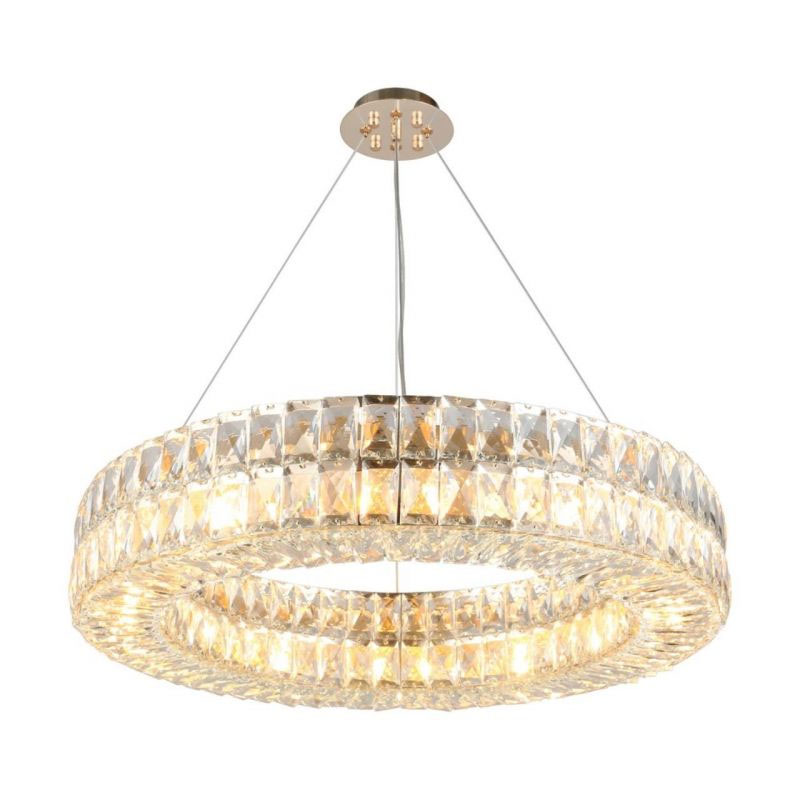 Люстра Crystal Regena Gold Chandelier Прозрачный Золотой Люстра Crystal Regena Gold Chandelier Прозрачный Золотой в Твери | Loft Concept