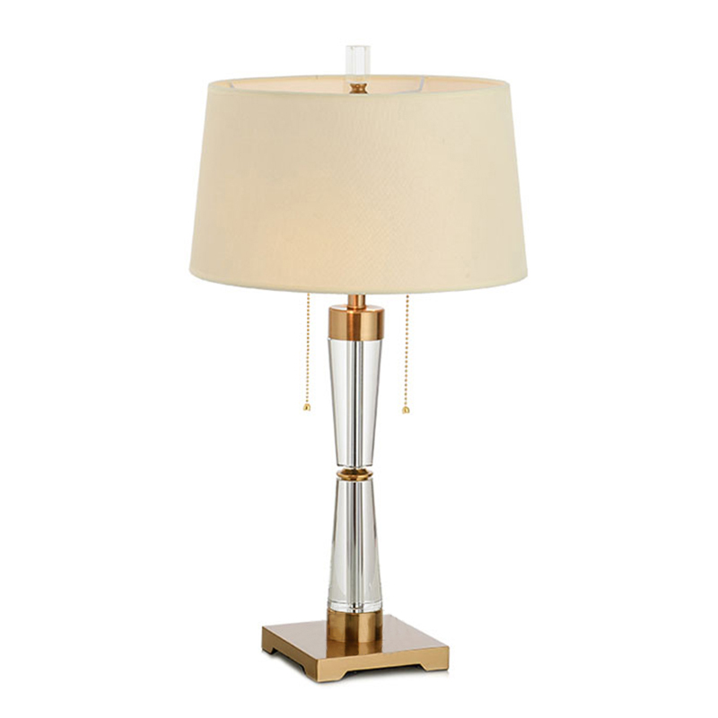 Настольная лампа Transparent Atlant Table lamp Прозрачный Белый Латунь Настольная лампа Transparent Atlant Table lamp Прозрачный Белый Латунь в Твери | Loft Concept