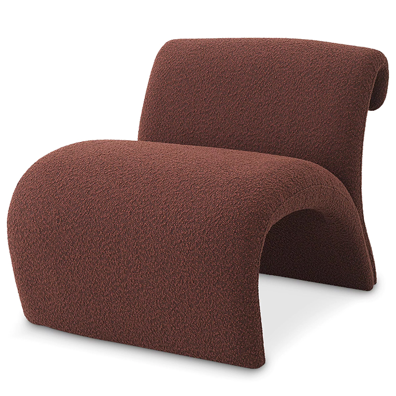 Кресло Eichholtz Chair Vignola Boucle Rouge Бургундский красный Кресло Eichholtz Chair Vignola Boucle Rouge Бургундский красный в Твери | Loft Concept