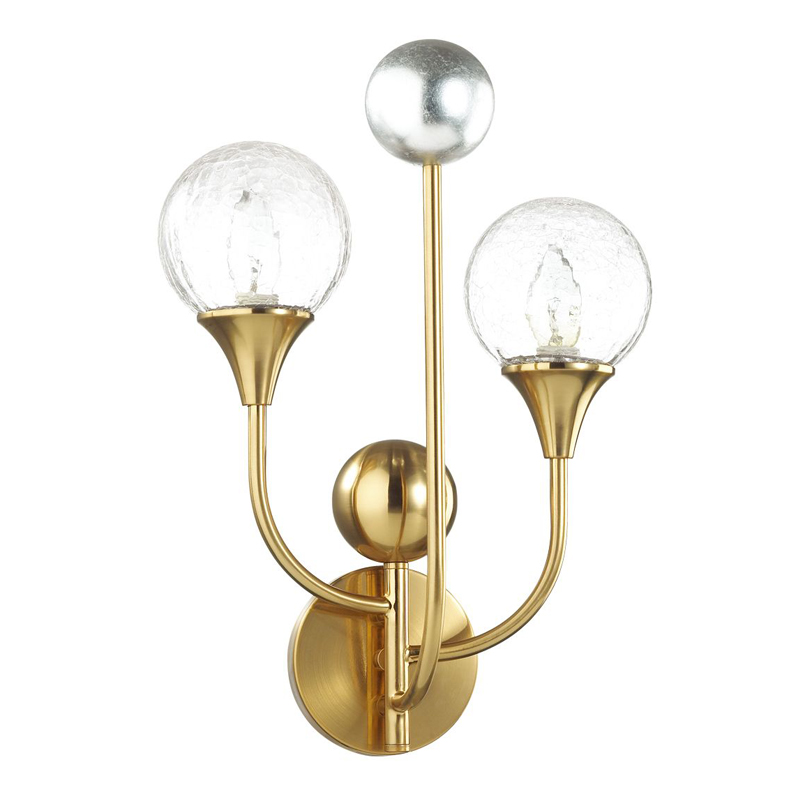 Бра Benniga Sconce Золотой Прозрачный (Transparent) Бра Benniga Sconce Золотой Прозрачный (Transparent) в Твери | Loft Concept