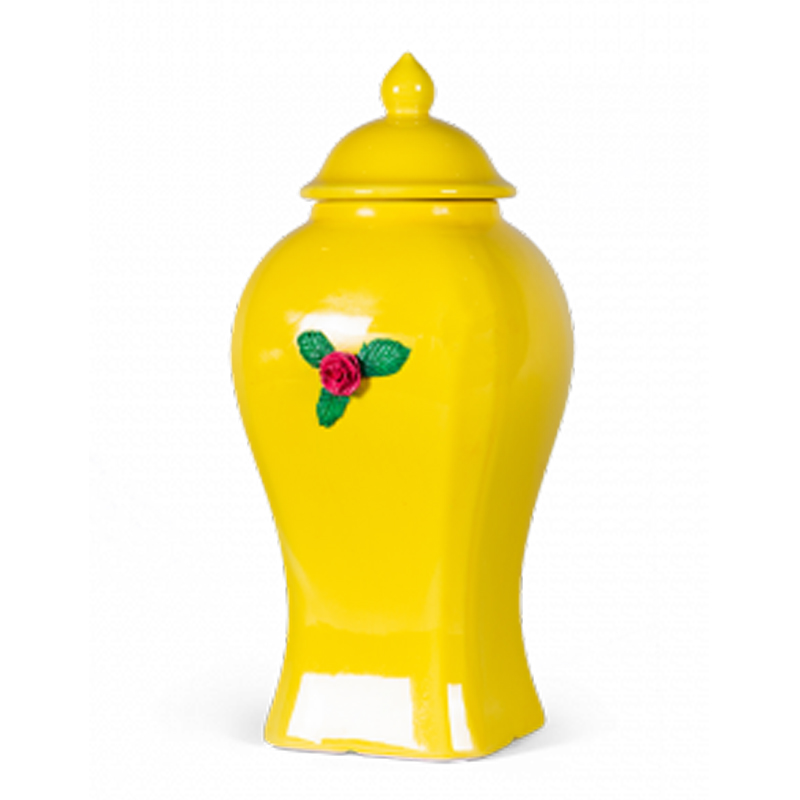 Ваза Dooier Vase yellow Желтый Ваза Dooier Vase yellow Желтый в Твери | Loft Concept