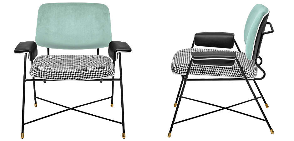 Кресло Bagot Chair Mint Кресло Bagot Chair Mint - Loft-Concept в Твери
