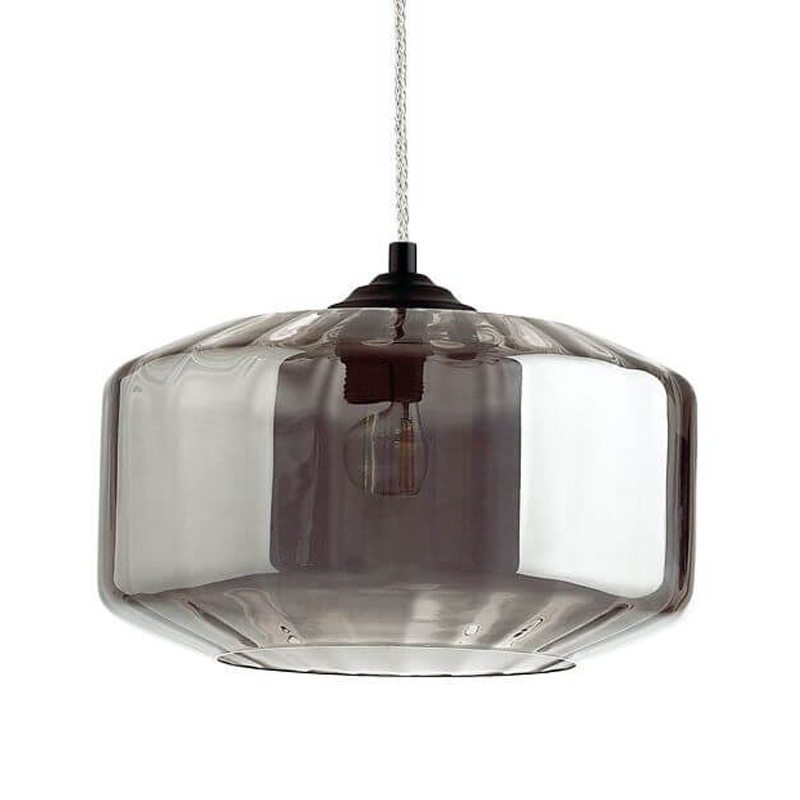 Подвесной светильник Multicolored Glass Smoky Дымчатый (Smoke) Подвесной светильник Multicolored Glass Smoky Дымчатый (Smoke) в Твери | Loft Concept