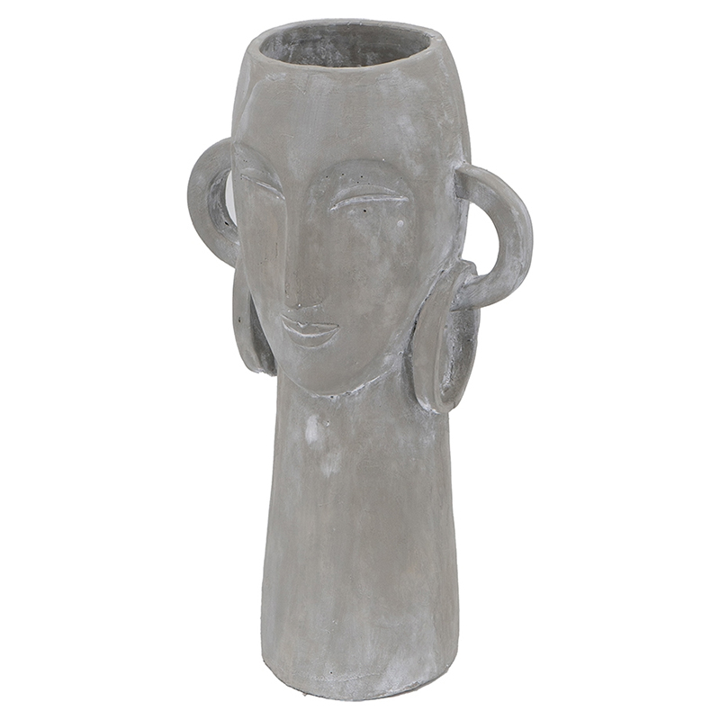 Ваза Ajambo Vase Woman Серый Ваза Ajambo Vase Woman Серый в Твери | Loft Concept