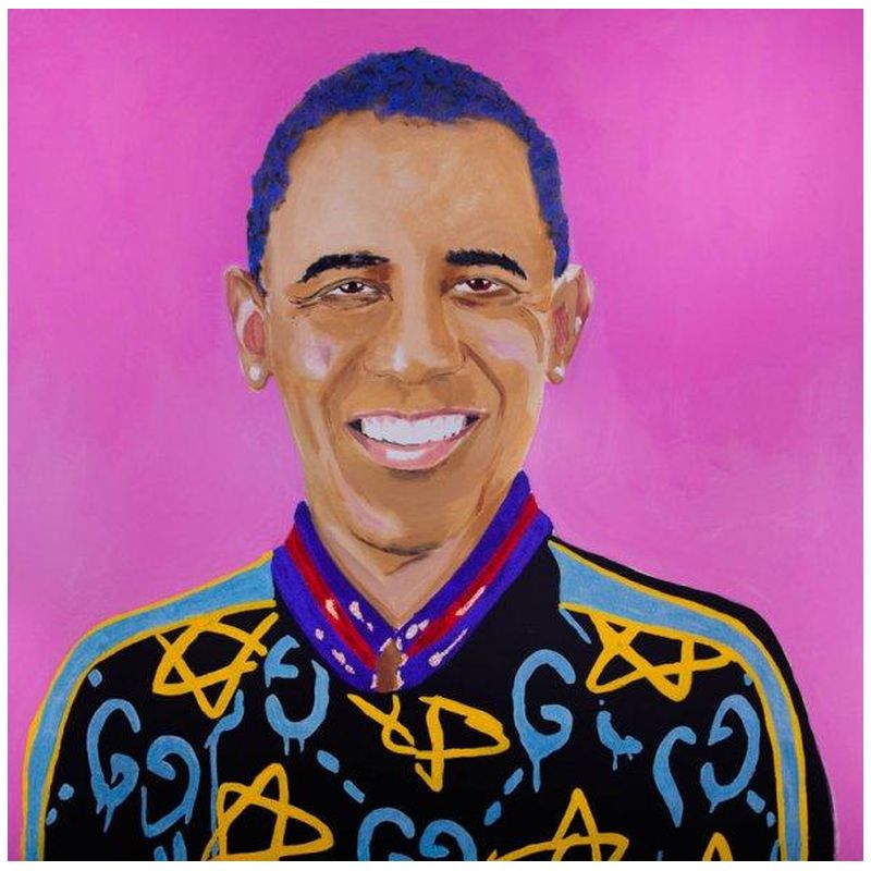 Картина “Obama” Мульти Картина “Obama” Мульти в Твери | Loft Concept