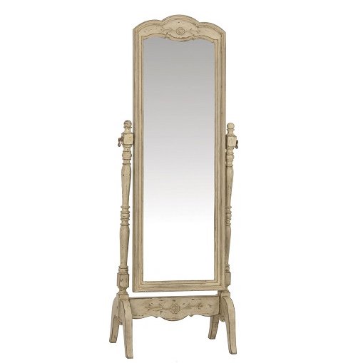 Напольное зеркало MIROIR PSYCHE CHATEAU Бежево-серый Напольное зеркало MIROIR PSYCHE CHATEAU Бежево-серый в Твери | Loft Concept