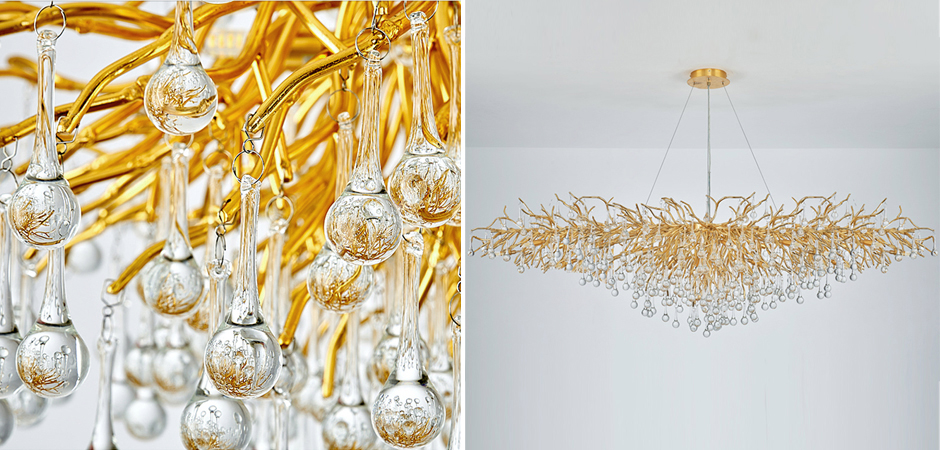 Люстра Droplet Chandelier circle Люстра Droplet Chandelier circle - Loft-Concept в Твери